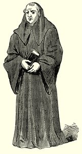 Monje benedictino de English School